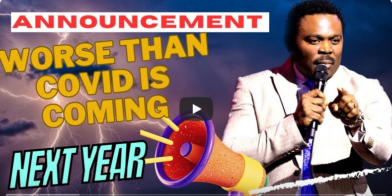 Pastor John warns the world on what is coming in 2024 -Worse than C0v1d is coming in 2024